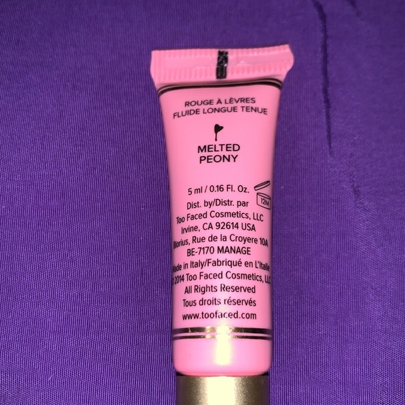 Too Faced melted liquified lipstick 💄 - Picture 3 of 4